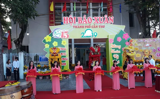 Cần Thơ: Họp mặt báo chí – Mừng Xuân Kỷ Hợi 2019