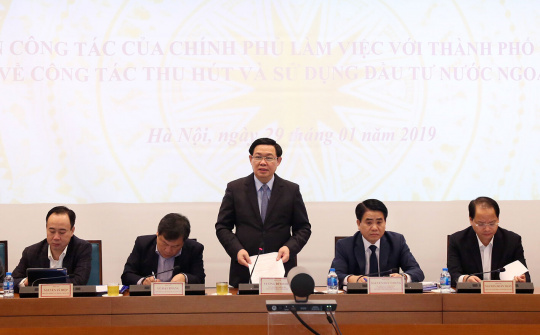 Thay đổi tư duy về sử dụng vốn FDI