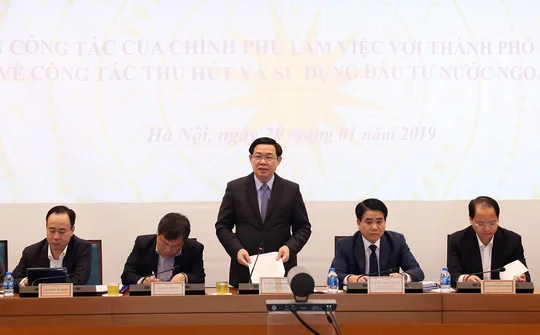 Thay đổi tư duy về sử dụng vốn FDI