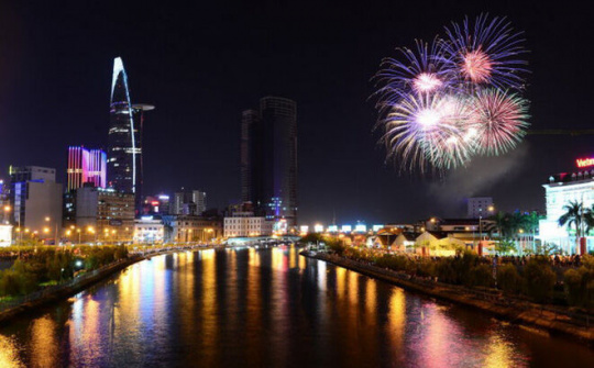 TP. HCM: Có thêm điểm bắn pháo hoa mới dịp Tết Nguyên đán Kỷ Hợi