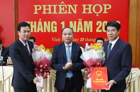 Điều động, bổ nhiệm nhân sự 4 tỉnh thành