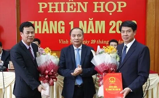 Điều động, bổ nhiệm nhân sự 4 tỉnh thành