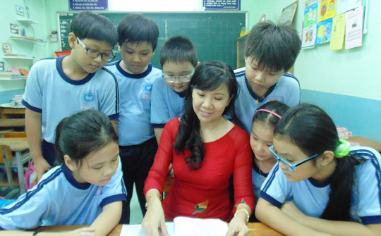 Chế độ tết cho giáo viên - phụ thuộc nhiều vào địa phương