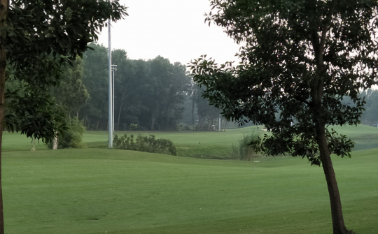 Dự án Sân golf Đại Lải: Ngang nhiên xây dựng trái phép, 'qua mặt' cơ quan chức năng?