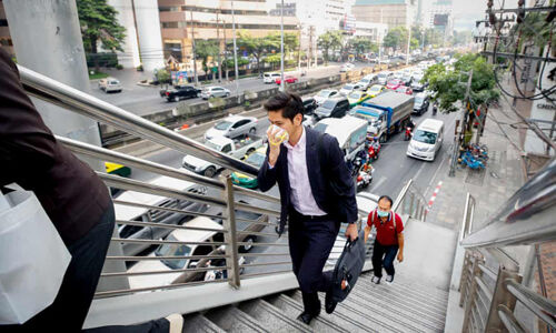 Bangkok đóng cửa hơn 400 trường học vì ô nhiễm không khí