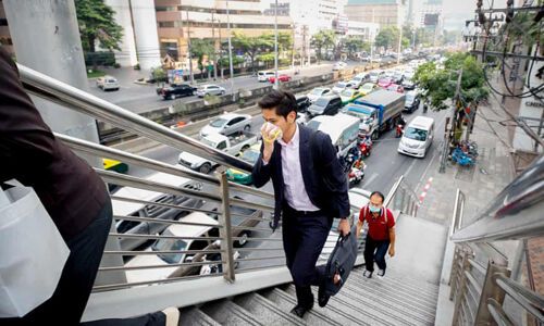 Bangkok đóng cửa hơn 400 trường học vì ô nhiễm không khí