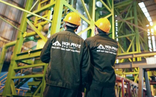Hòa Phát đạt 8.600 tỷ đồng lợi nhuận sau thuế năm 2018