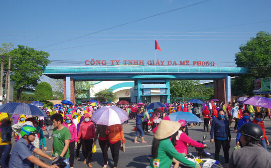 Trà Vinh: Hơn 10.000 công nhân bị thôi việc ngày giáp Tết