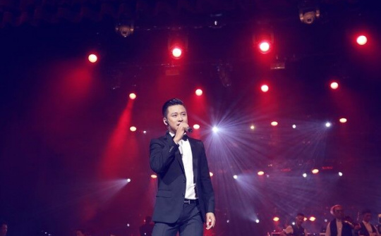 Tuấn Hưng hát cảm xúc hơn nhờ viên mãn trong tình yêu