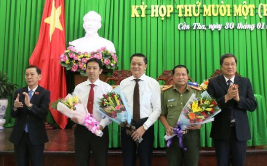 Cần Thơ họp HĐND bất thường bầu Phó Chủ tịch UBND thành phố