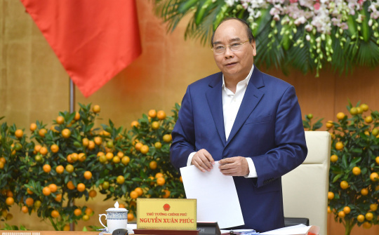 Thủ tướng Nguyễn Xuân Phúc: Thời cơ rất lớn nhưng tuyệt đối không được chủ quan