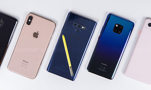 Doanh số Apple, Samsung giảm, điện thoại Trung Quốc tăng