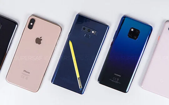 Doanh số Apple, Samsung giảm, điện thoại Trung Quốc tăng