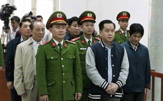 Tuyên án Vũ 'nhôm' và 4 cựu lãnh đạo ngành công an