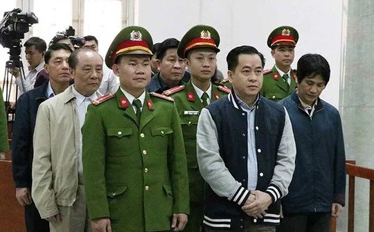 Tuyên án Vũ 'nhôm' và 4 cựu lãnh đạo ngành công an