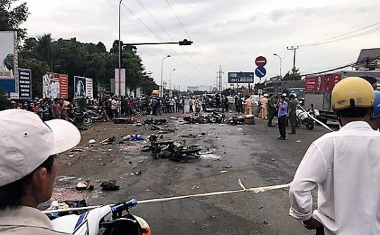 Chỉ đạo của Phó Thủ tướng về vụ TNGT đặc biệt nghiêm trọng tại Long An
