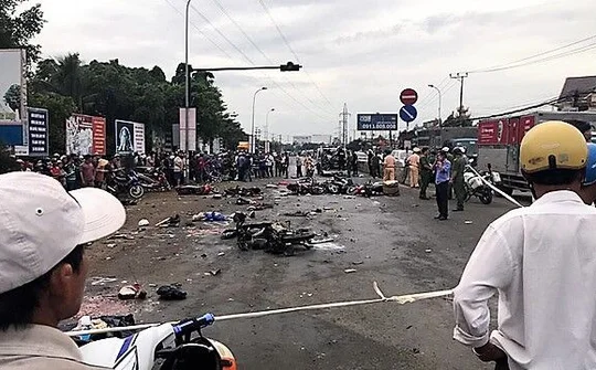 Chỉ đạo của Phó Thủ tướng về vụ TNGT đặc biệt nghiêm trọng tại Long An