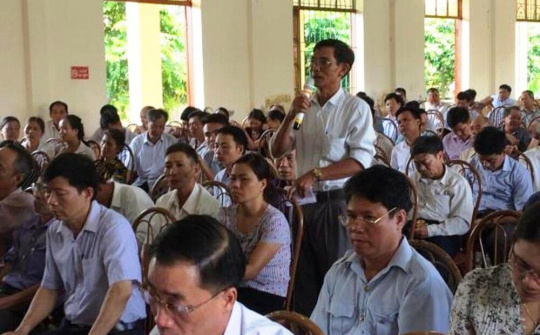 Phú Yên cần tăng cường giải quyết kịp thời kiến nghị của nhân dân