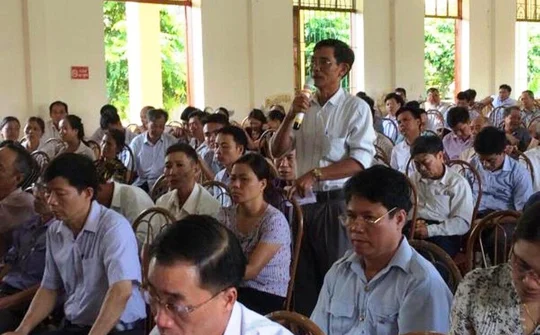 Phú Yên cần tăng cường giải quyết kịp thời kiến nghị của nhân dân