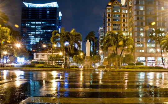 Dự báo thời tiết 4/1: Bắc Bộ rét đậm kèm mưa, Nam Bộ mưa dông