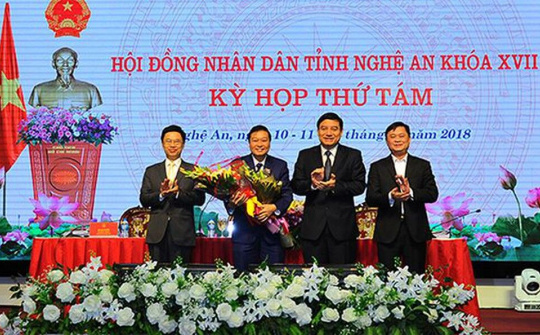 Thay đổi nhân sự tại tỉnh Nghệ An và TP. Cần Thơ