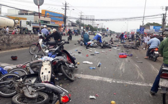 Tai nạn ở Long An: Quản lý đầu vào tài xế thế nào?