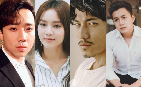 Dàn nghệ sĩ cực hot tham gia Running Man phiên bản Việt mùa đầu tiên