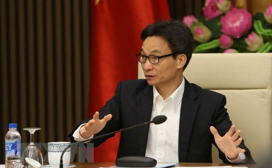 Phó Thủ tướng Vũ Đức Đam chủ trì cuộc họp về công tác bảo đảm an toàn thực phẩm