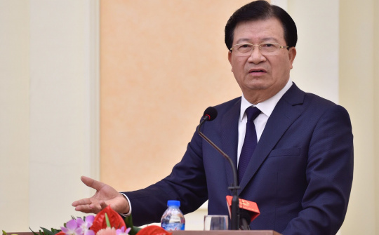 Phó Thủ tướng Trịnh Đình Dũng dự Hội nghị triển khai kế hoạch năm 2019 của ngành xây dựng