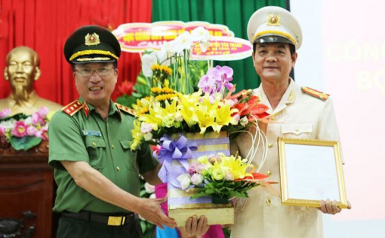 Đại tá Lê Hồng Nam làm Giám đốc Công an tỉnh Long An