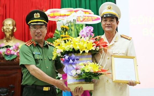 Đại tá Lê Hồng Nam làm Giám đốc Công an tỉnh Long An