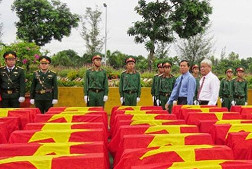 Phấn đấu hoàn thành lập bản đồ tìm kiếm, quy tập hài cốt liệt sĩ ở 3 cấp