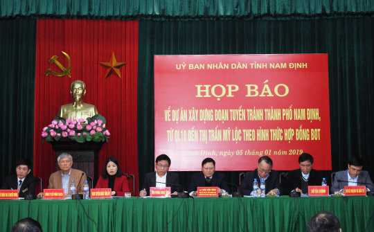 Nam Định: Sẽ thu phí trở lại đối với Trạm BOT Mỹ Lộc