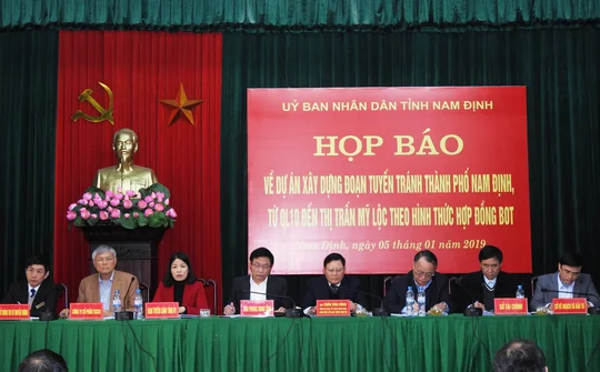 Nam Định: Sẽ thu phí trở lại đối với Trạm BOT Mỹ Lộc