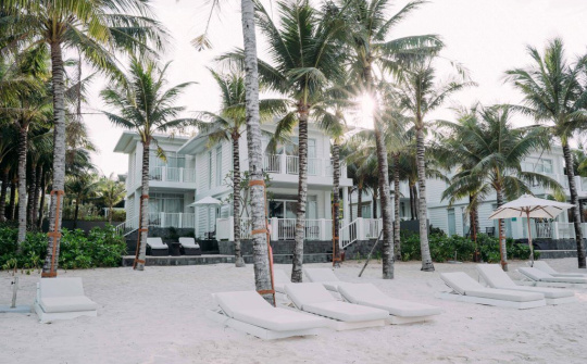 Quang Vinh không muốn rời hai thiên đường nghỉ dưỡng Nam Phú Quốc