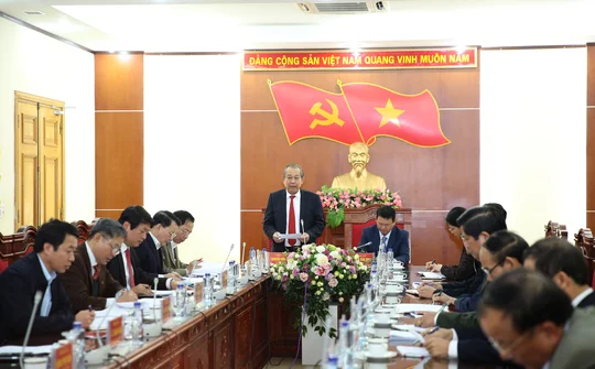 Kiểm tra công tác phòng chống tham nhũng tại Lào Cai