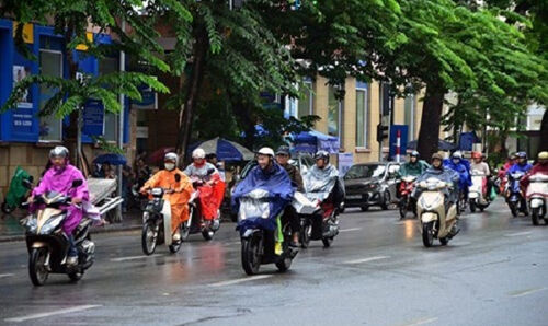 Dự báo thời tiết 6/1: Không khí lạnh tăng cường gây mưa ở miền Trung, miền Bắc rét đậm trở lại