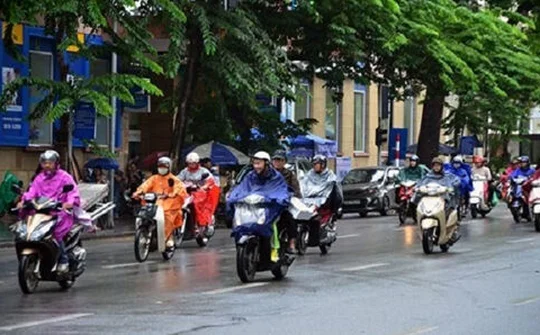 Dự báo thời tiết 6/1: Không khí lạnh tăng cường gây mưa ở miền Trung, miền Bắc rét đậm trở lại