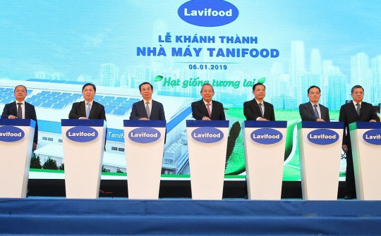 Khánh thành nhà máy chế biến rau củ quả đầu tiên ở Việt Nam đạt chuẩn Mỹ