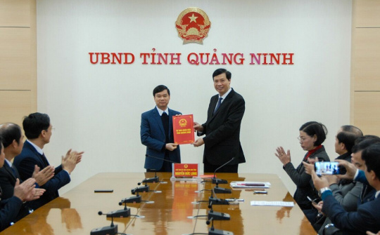 Bổ nhiệm nhân sự mới 5 tỉnh thành