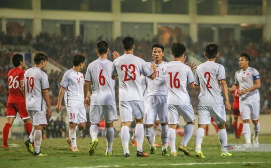 Báo chí Iraq đánh giá ĐT Việt Nam là 'đối thủ đáng gờm'