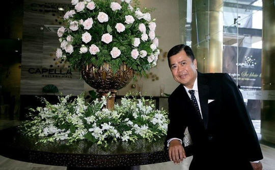 Ông bầu sân khấu Kịch Sài Gòn Mạnh Tràng qua đời vì ung thư gan