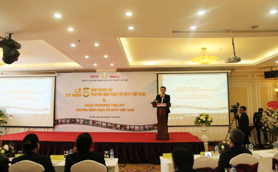 HDTV Kỷ niệm 5 năm thành lập & Khai trương Trụ sở Truyền hình thực tế