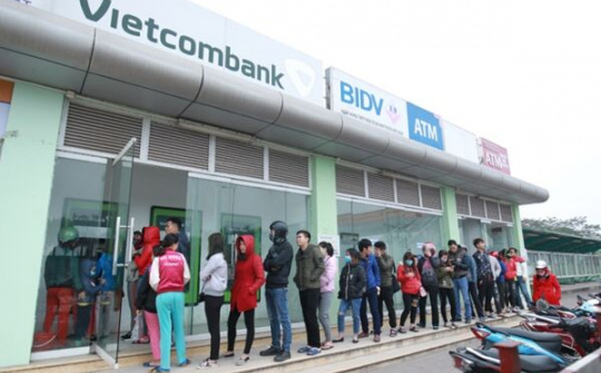 NHNN yêu cầu đảm bảo ATM hoạt động ổn định dịp Tết