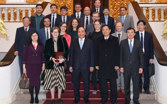 Thủ tướng tiếp Phó Chủ tịch Nghị viện châu Âu