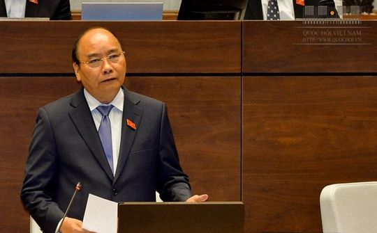 Thủ tướng trả lời chất vấn của ĐBQH tỉnh Trà Vinh