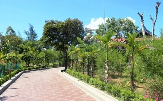 Thí điểm xây dựng Nam Đàn thành huyện nông thôn mới kiểu mẫu