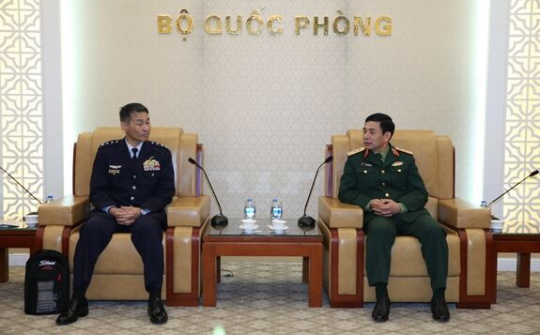 Tăng cường hợp tác quốc phòng Việt Nam - Nhật Bản
