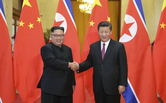 Nhà lãnh đạo Triều Tiên Kim Jong-un đến Trung Quốc họp thượng đỉnh lần thứ 4