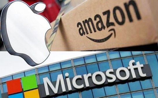 Vượt Microsoft, Amazon thành công ty đắt giá nhất thế giới